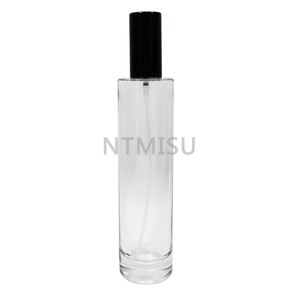 Hot Selling 18mm Shining Black Smooth Closure Mist Pump Fine Mist Sprayer
