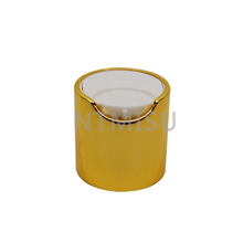Luxury High Quality 24 410 Shiny Gold Aluminum Disc Top Cap
