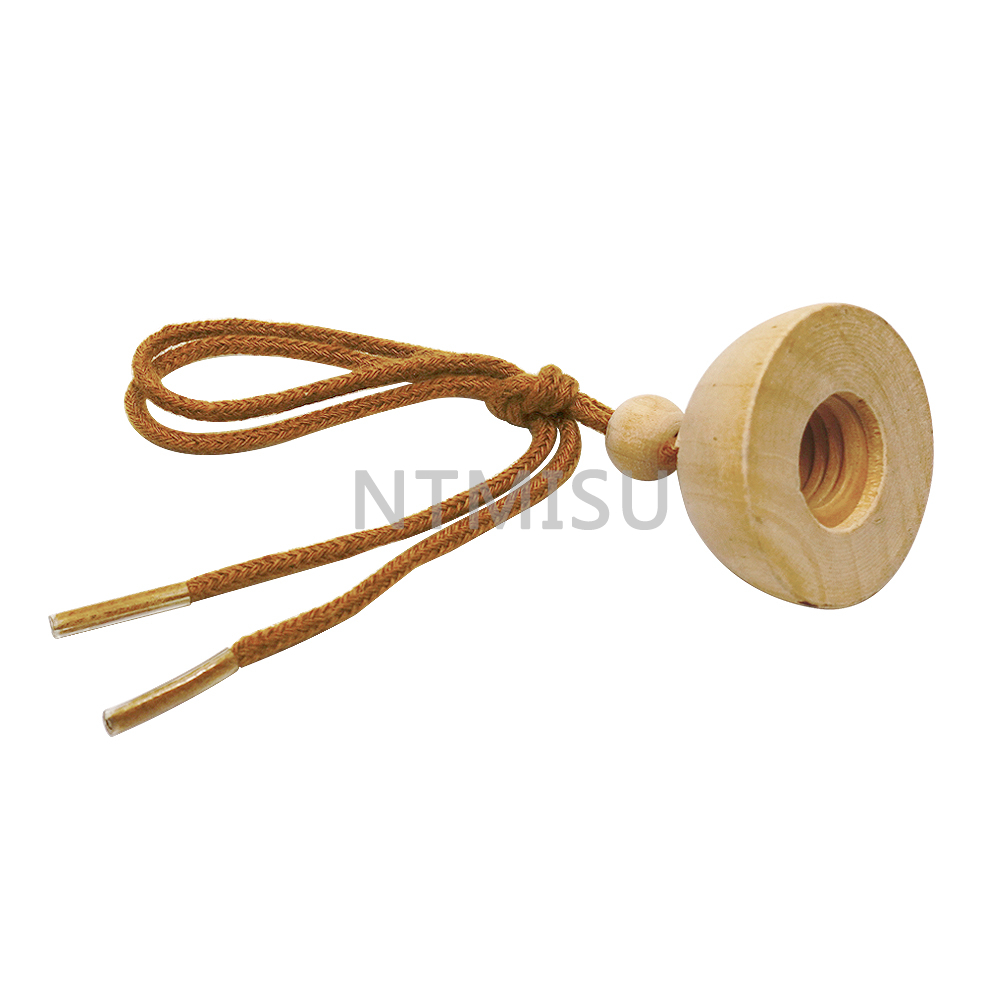 12mm Wood Screw Lids for Air Freshener Perfume Glass Bottle