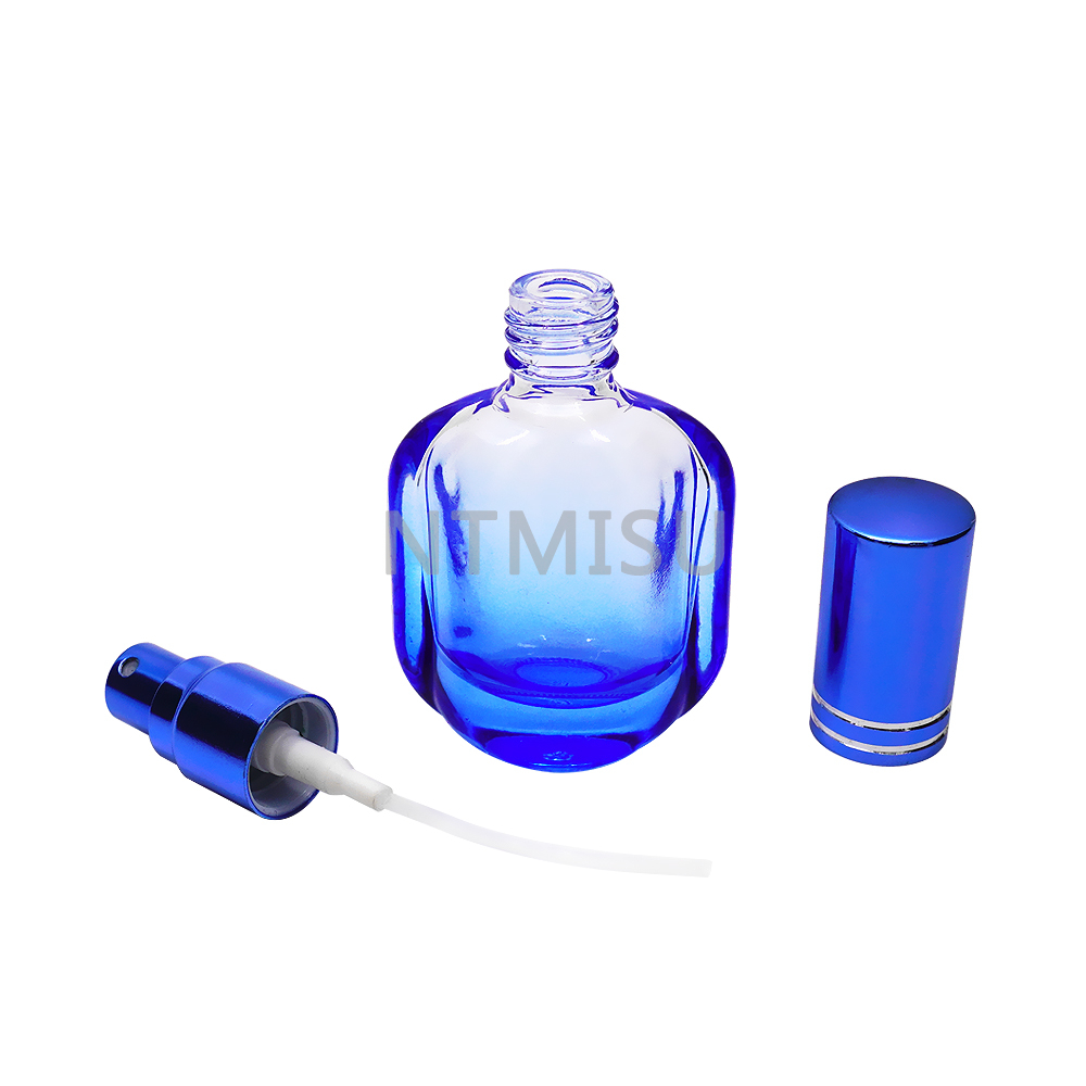 Empty 14ml Glass Perfume Spray Bottle for Traveling