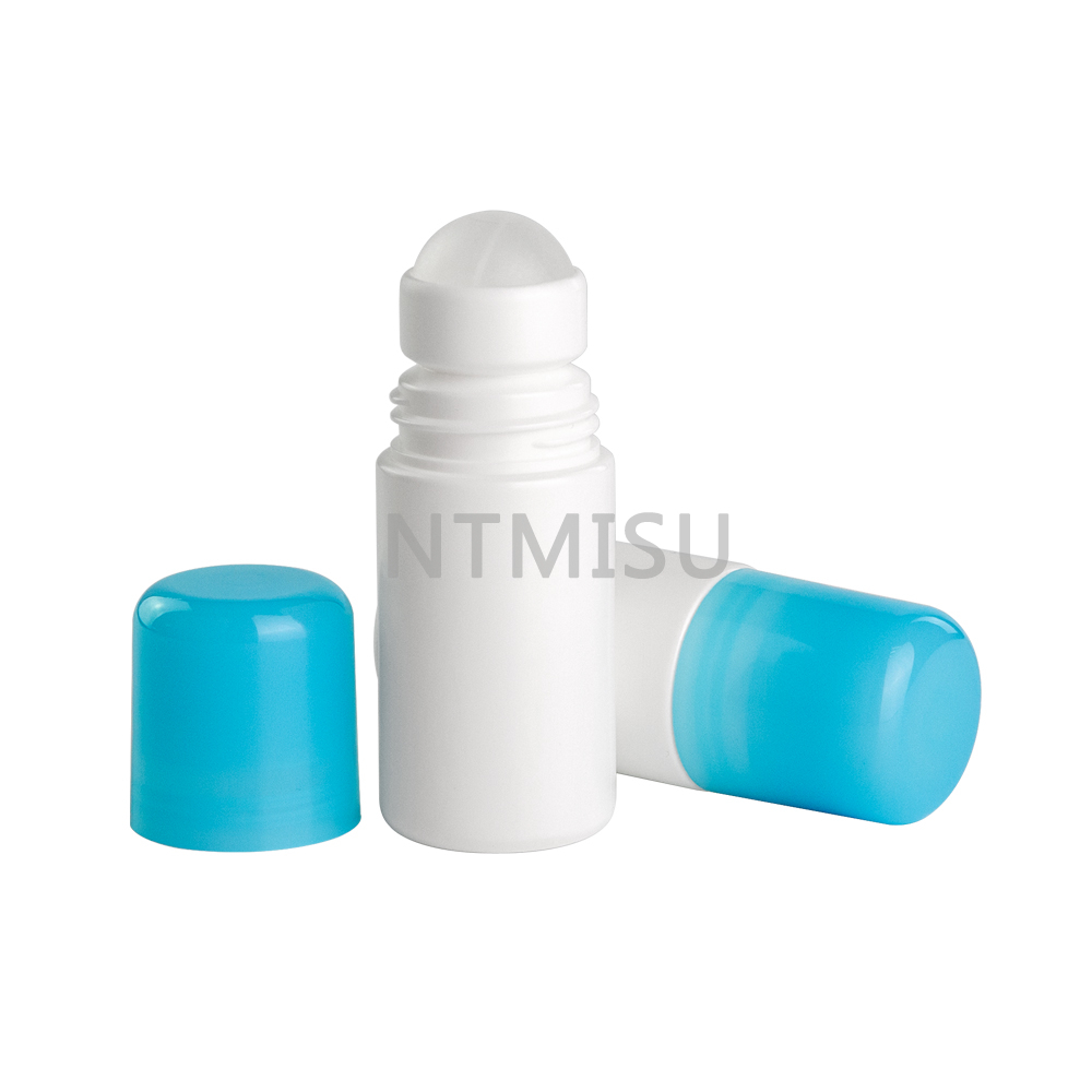 Empty 30ml Plastic Roll on Bottle for Cosmetic Pacakging
