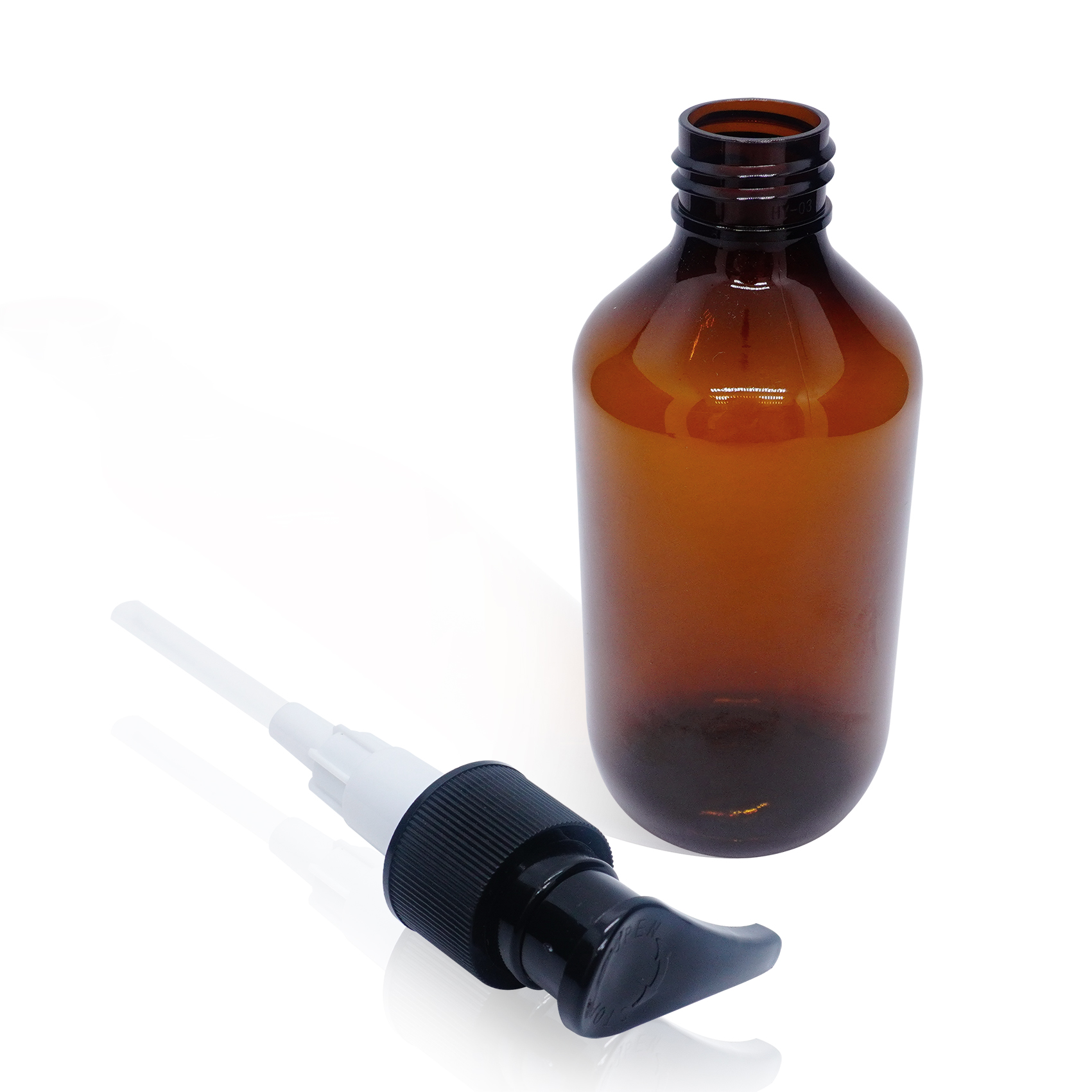 200ml Shampoo Bottle Hair Conditioner Bottle PET Bottle