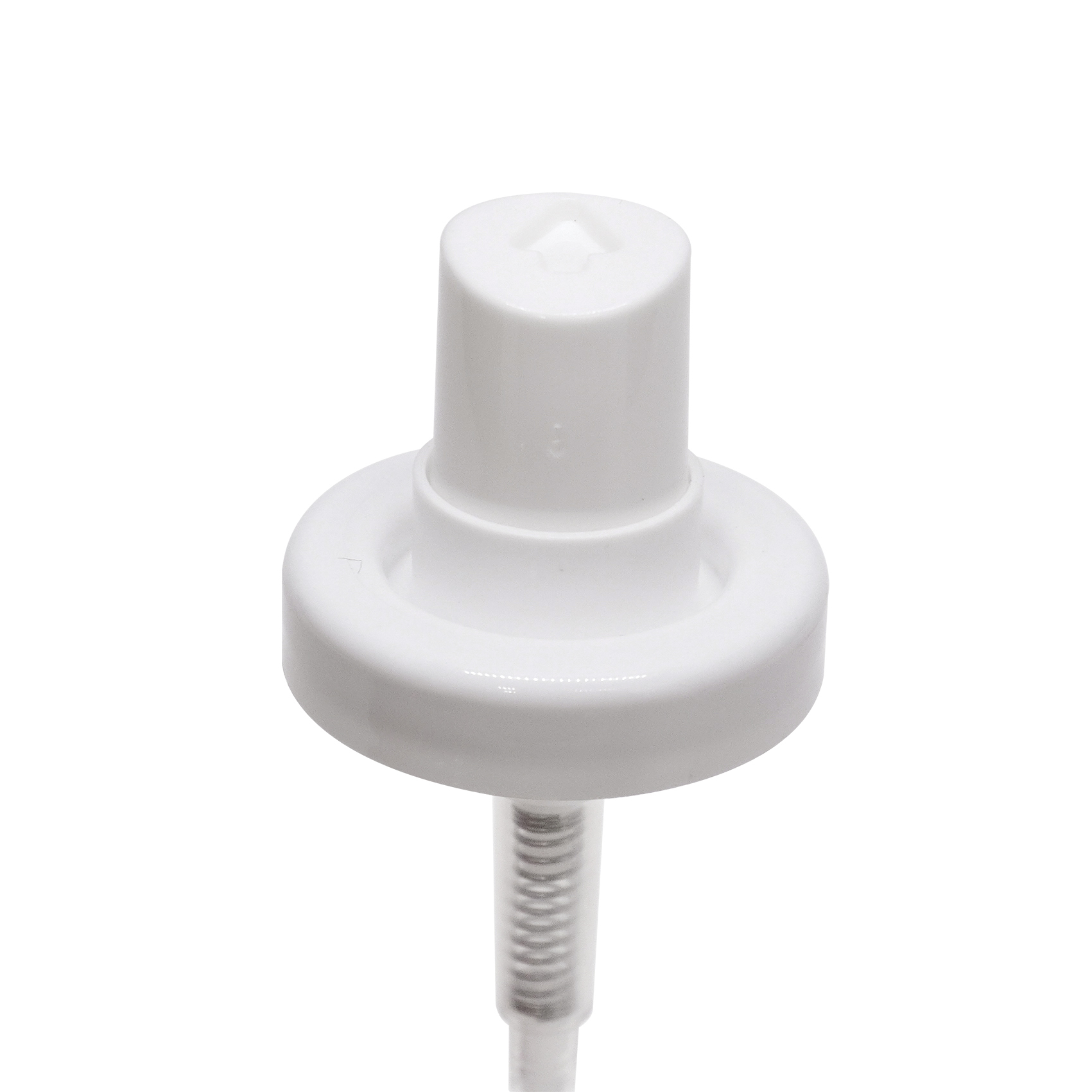 30mm Transparent Rolling Mouth Sprayer Full Cover White Plastic Sprayer