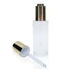 Aluminum Gold Push Button dropper