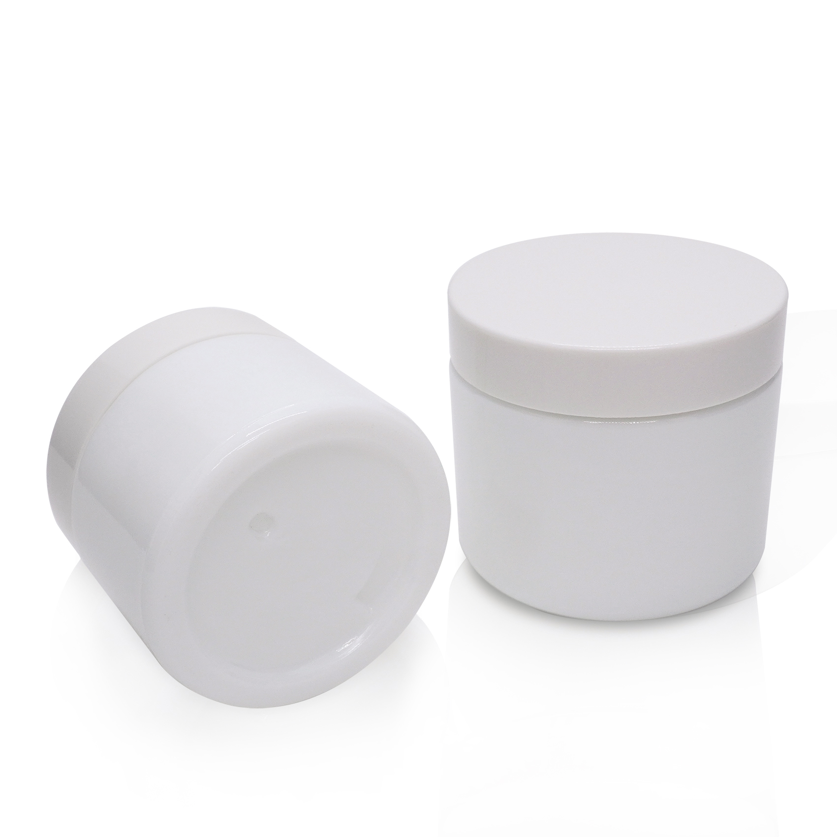 50g 100g White Porcelain Cosmetic Bottle Cream Bottle