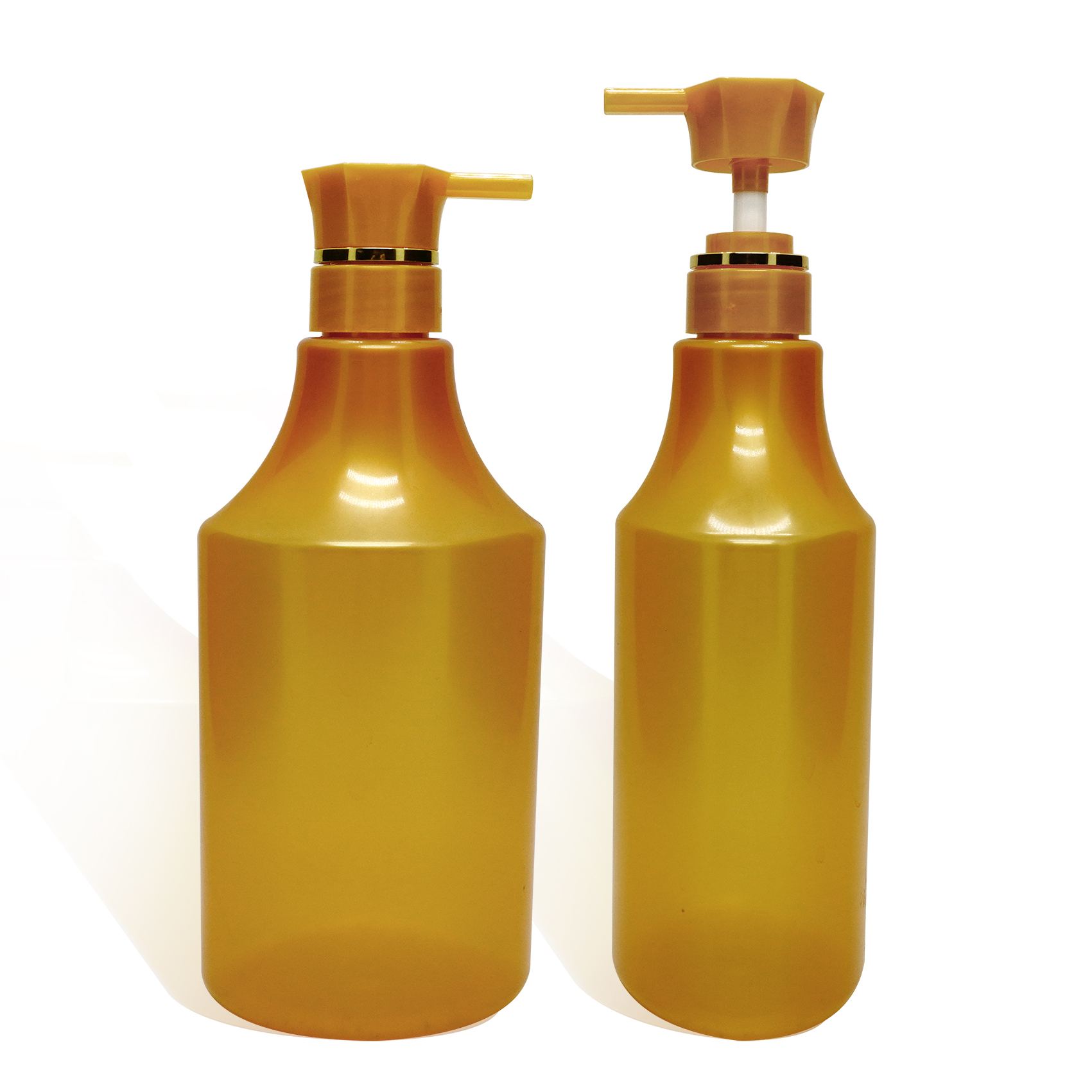 Polygonal Shampoo lotion pump