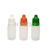 Hot Sale Factory Direct Plastic 10ml Dropper Bottle With Colorful Screw Cap