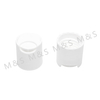 20mm White Plastic Disc Top Cap for Bottle