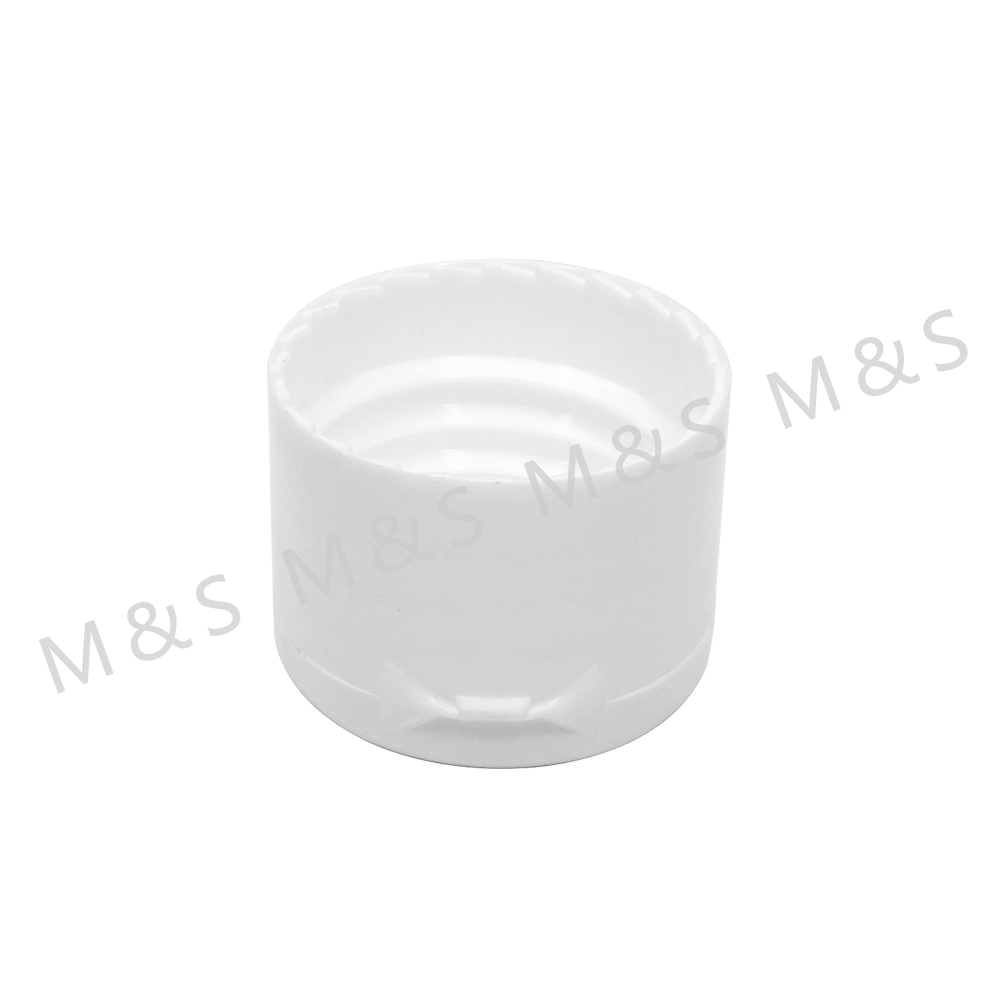 Customsized Screw on Flip Top Cap for Hand Sanitizer Bottles