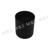 Manufacturer Black Plastic Flip Top Cap for Shampoo Bottle