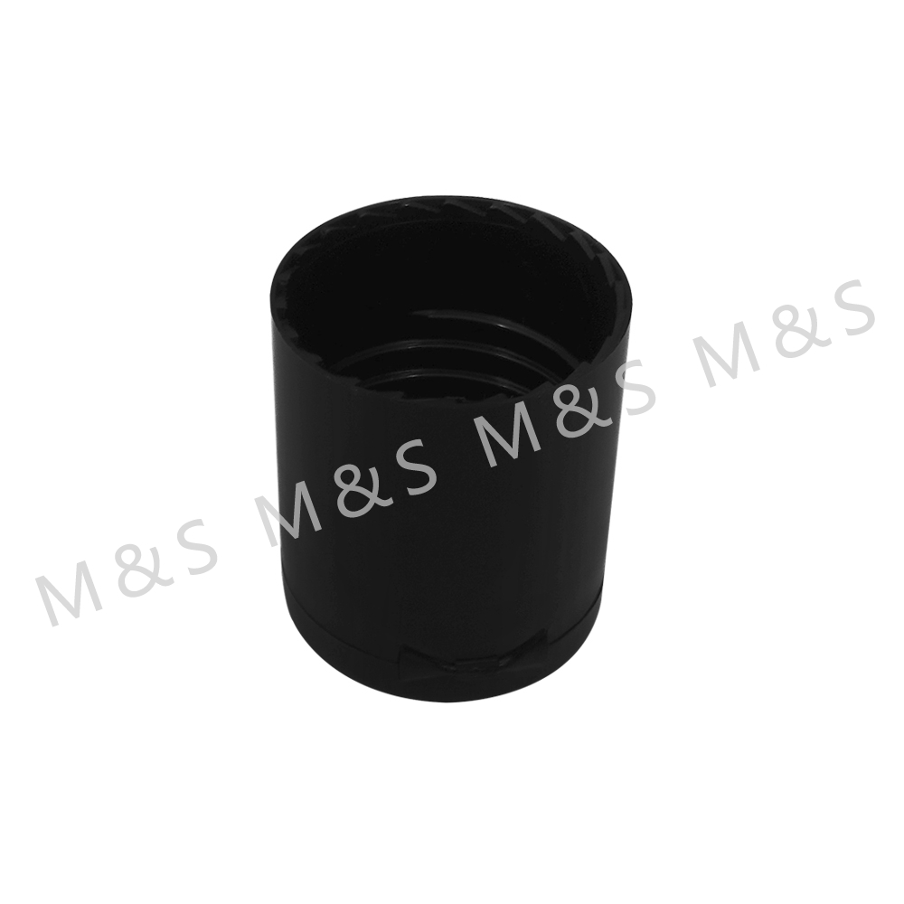 Manufacturer Black Plastic Flip Top Cap for Shampoo Bottle