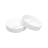 68mm white plastic cap with screw closure for PET bottle