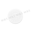 36mm White Plastic Cap for Pharmaceutical Glass Bottle