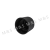 30mm Black Pinnacle Cap with Screw Closure