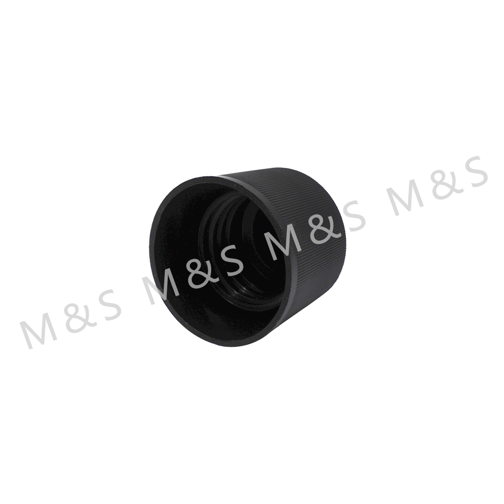 30mm Black Pinnacle Cap with Screw Closure