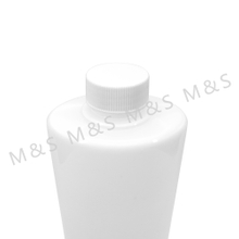 32mm White Plastic Threaded Top Cap