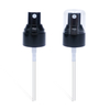 Black Plastic Double Wall Fine Mist Sprayer with AS Cap