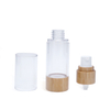 15ml 30ml 50ml 100ml in Stock Cosmetic Bottle Bamboo Vacuum Bottle