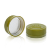 37mm High Quality Green Childproof Cap Plastic Lid for Bottle
