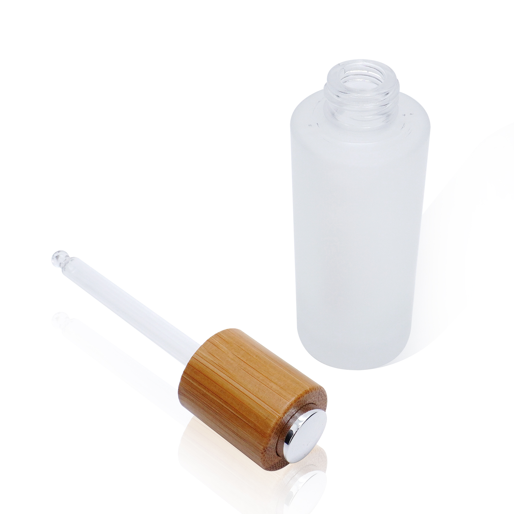 20 410 Bamboo Push Button Dropper