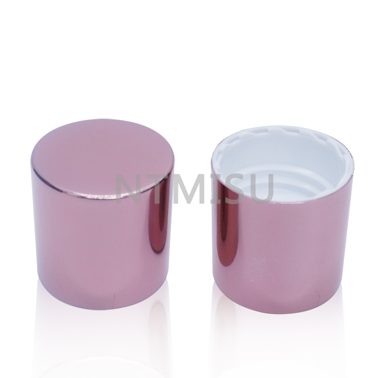 Shiny Purple Aluminium Plastic Screw Covers