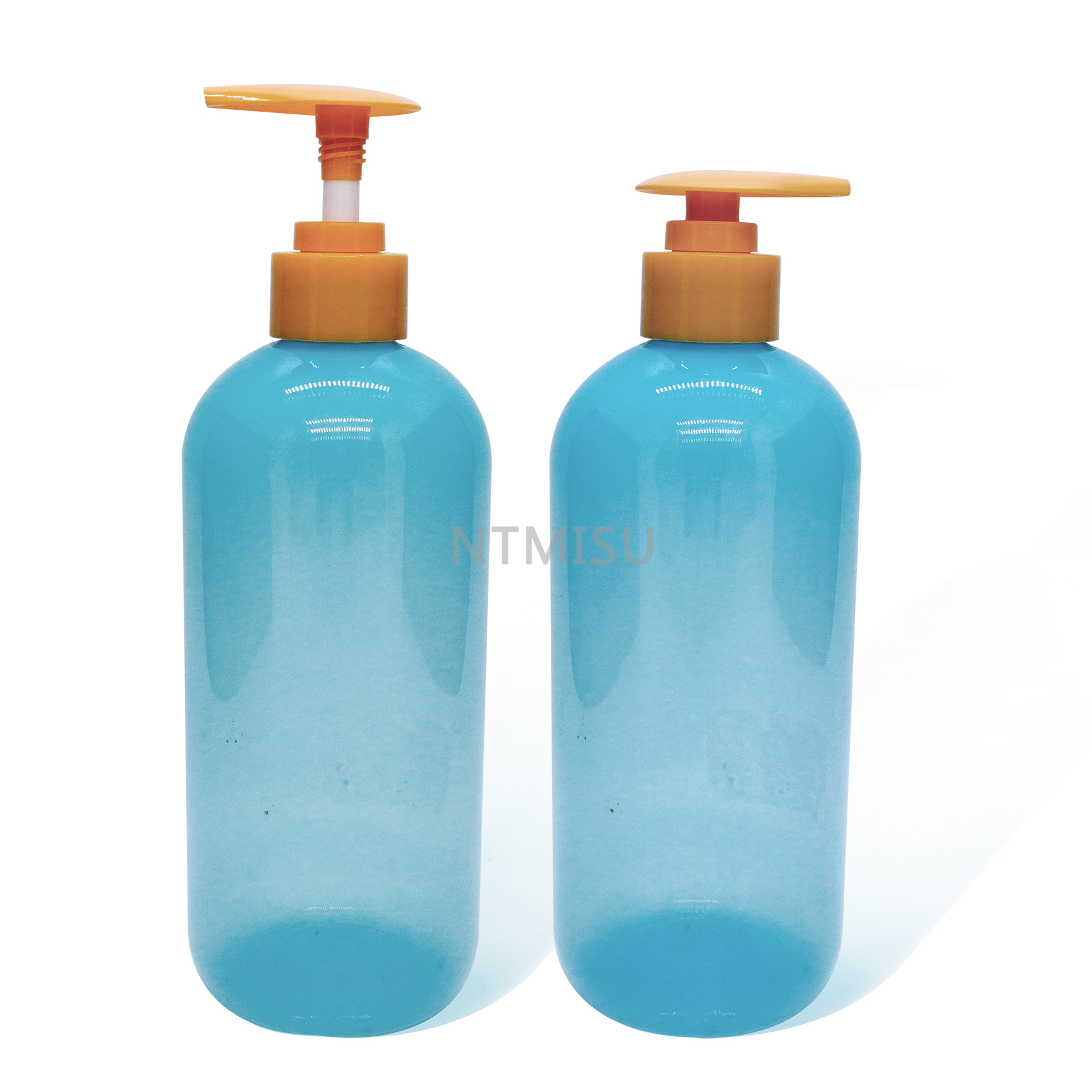 Orange Hand Lotion Dispenser Pump