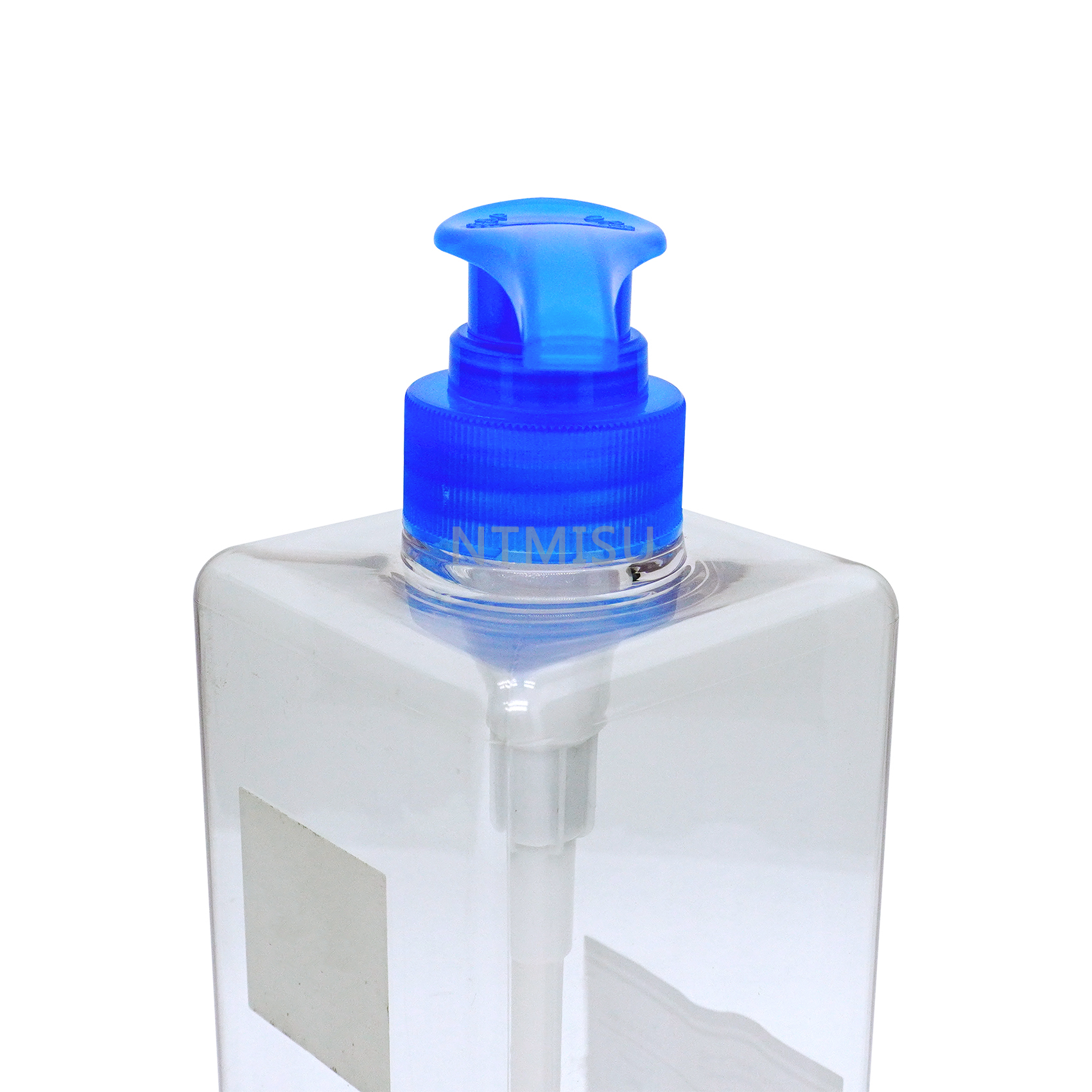 Blue Lotion Pump Dispenser