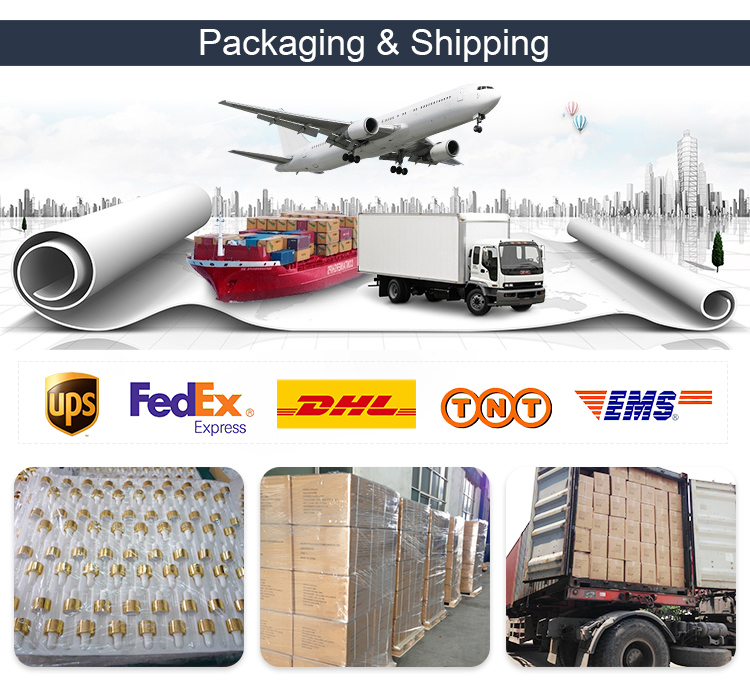 shipping and packaging