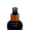24mm Bamboo Black Lotion Pump