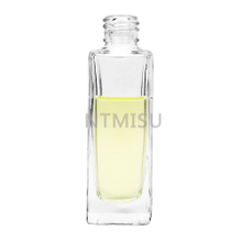 Rectangle Clear 35ml Empty Perfume Glass Bottle