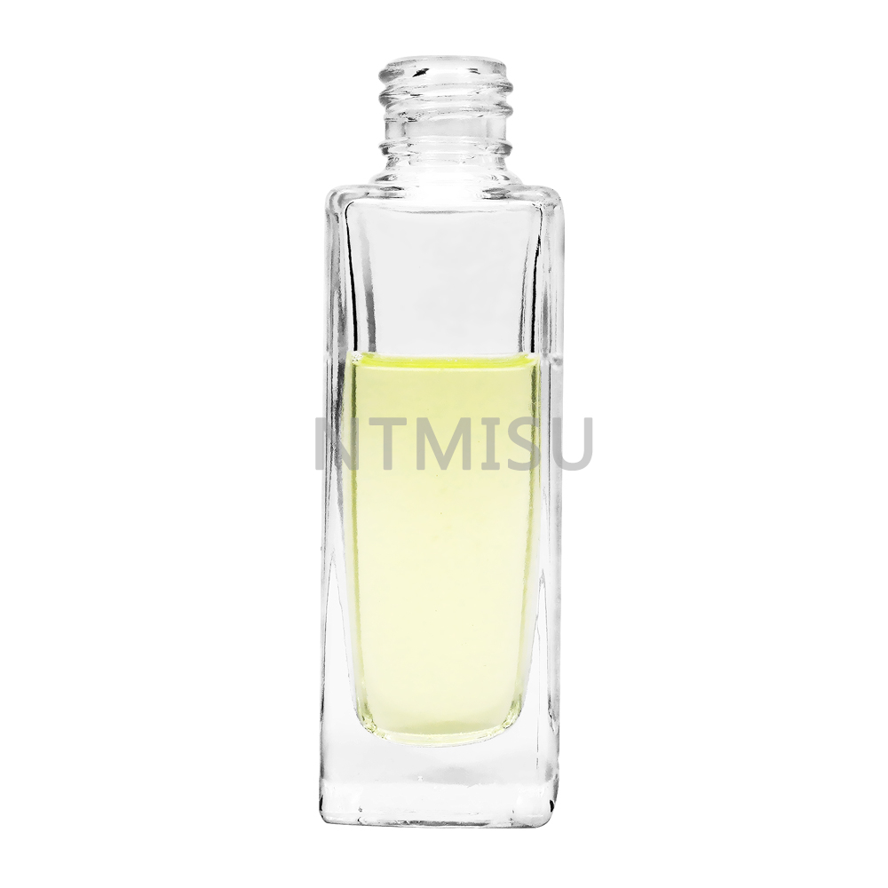 Rectangle Clear 35ml Empty Perfume Glass Bottle