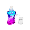 10ml Roller Ball Colour Glass Bottle With Silver Cap