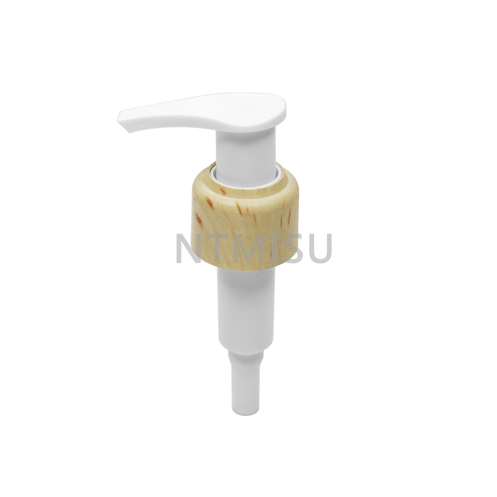 24 410 Water Transfer Printing Plastic Left and Right Locked Dispenser Pump