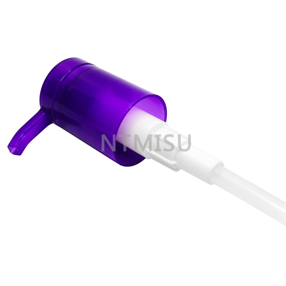 32 415 Purple Plastic Lotion Pump for Soap Bottle