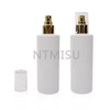 Luxury 24 410 shiny gold aluminum fine mist sprayer pump for bottles
