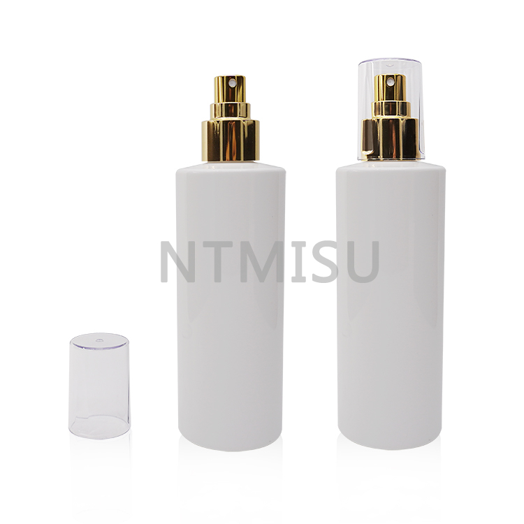 Luxury 24 410 shiny gold aluminum fine mist sprayer pump for bottles