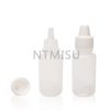 10ml Plastic White Bottle with White Lid And Nesse