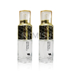 Good Price 60ml Diamond Pattern Shining Golden Essence Bottle Sets