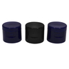 20mm Dark Blue Plastic Smooth Round Screw Flip Top Cap