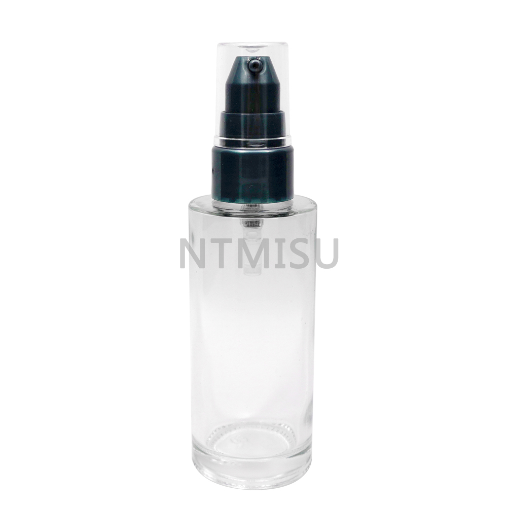 20 410 Dark Blue Cream Pump for Cosmetic Packing