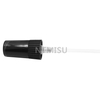 18 410 Black Treatment Pump for Cosmetic Packing