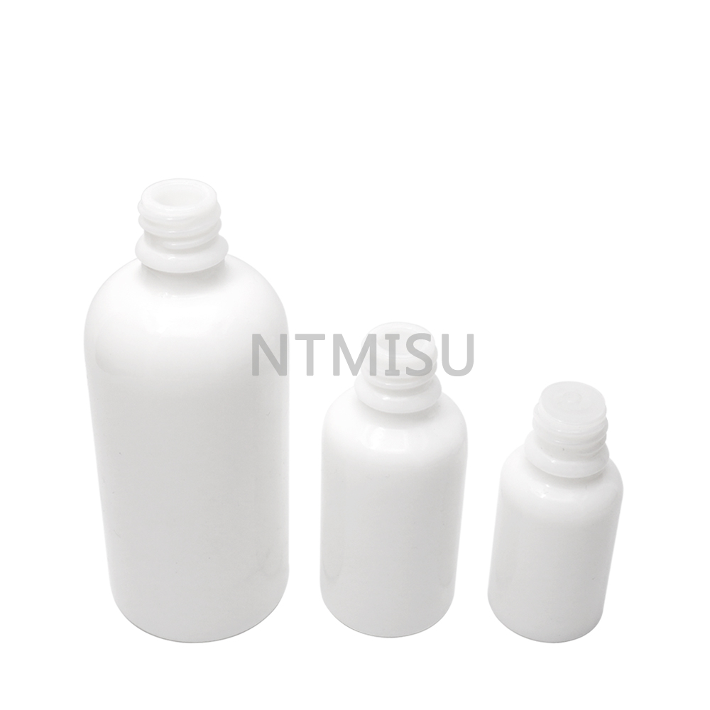 High Quality 18mm Porcelain Bottle with Bamboo Cap