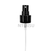 24 410 Aluminum Black Cream Pump for Bottle