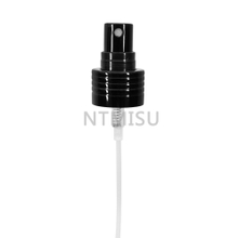 24 410 Aluminum Black Cream Pump for Bottle