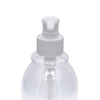 600ml Plastic Round Bottle Shampoo Bottle with Lotion Pump