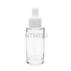 20mm White Regular Silicone Dropper for Bottle