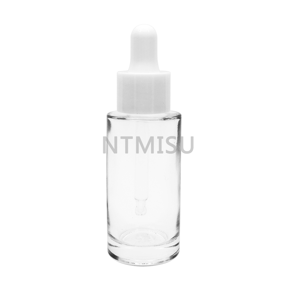 20mm White Regular Silicone Dropper for Bottle
