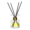 Round Clear 150ml Empty Perfume Glass Bottle