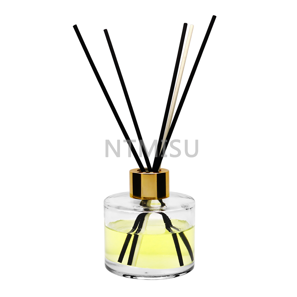 Round Clear 150ml Empty Perfume Glass Bottle