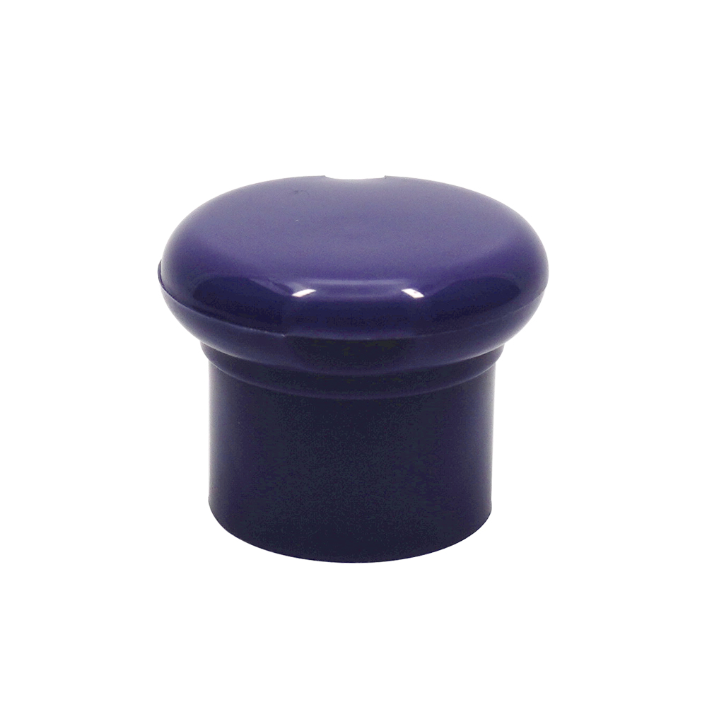 24mm New Style Grey Blue Flip Top Cover For Bottle